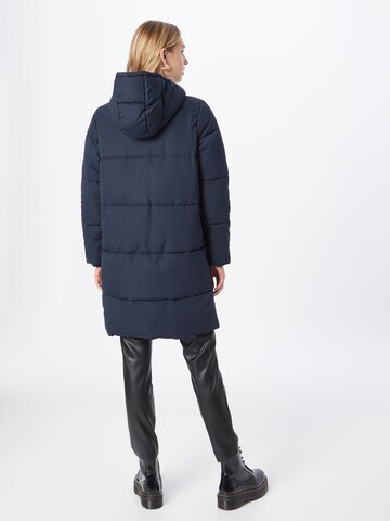 VILA Winter coat 'TRUST' in Blue