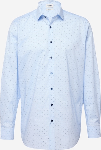 mėlyna OLYMP Standartinis modelis Marškiniai: priekis