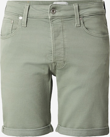 regular Jeans 'JJIRICK JJICON' di JACK & JONES in verde: frontale