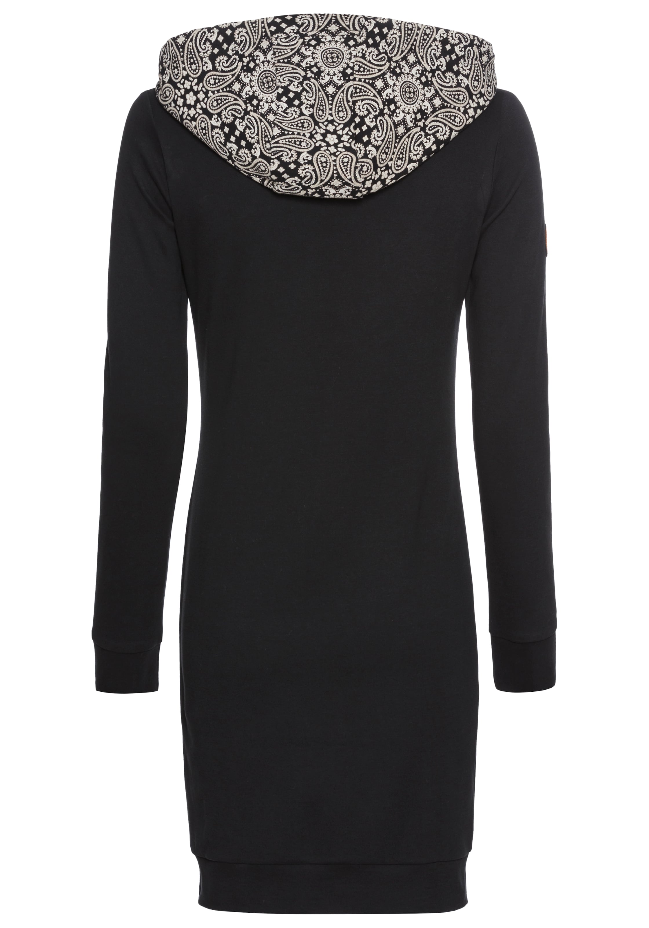 KangaROOS Kleid in Schwarz