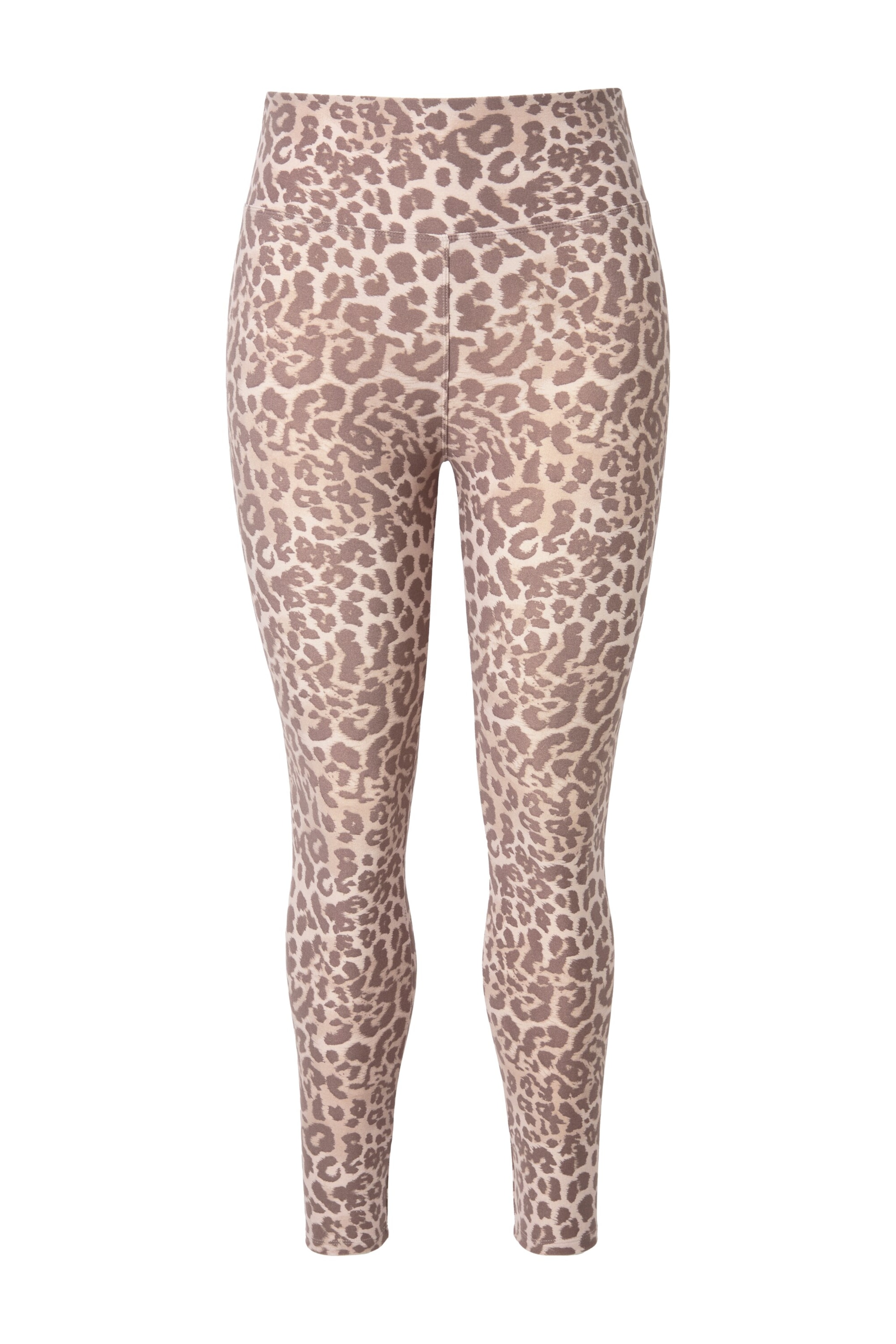 Studio Untold Skinny Leggings in Beige: voorkant
