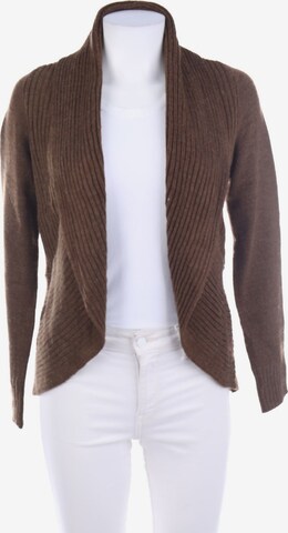 H&M Sweater & Cardigan in S in Brown: front