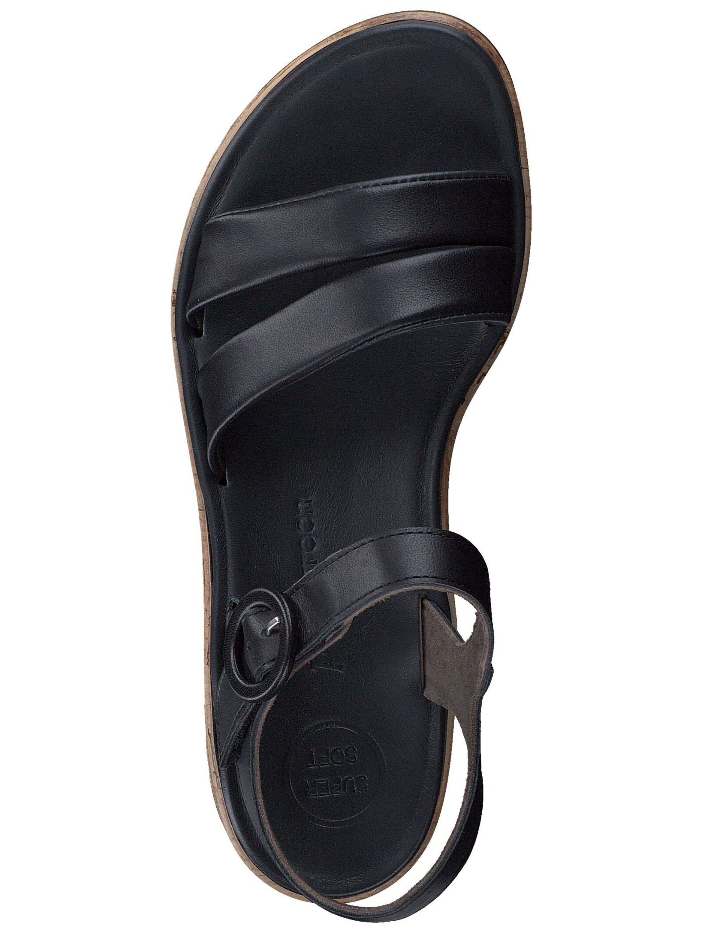 Paul Green Sandal in Black