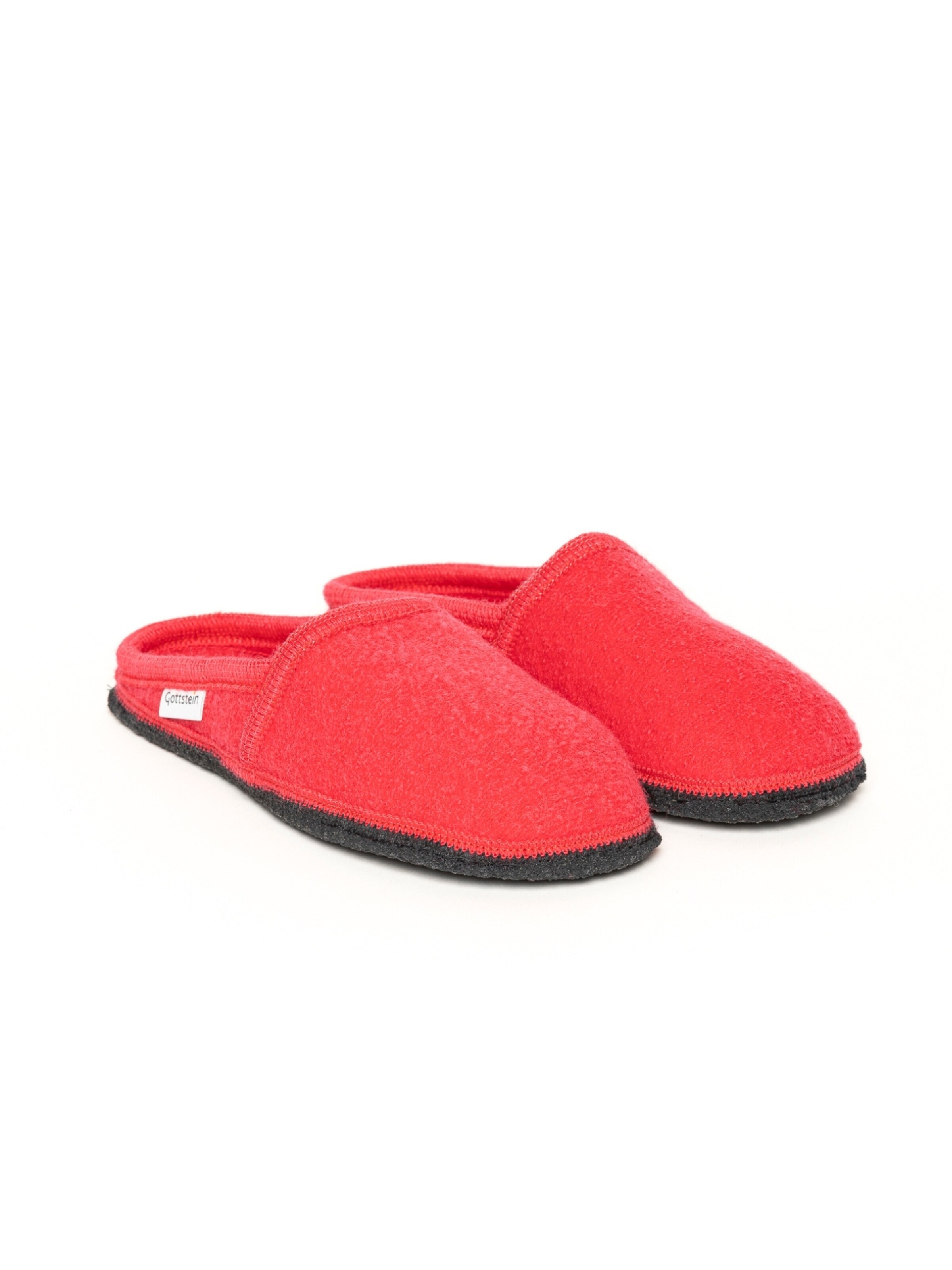 Gottstein Slippers 'Walkpantoffel Villach' in Red