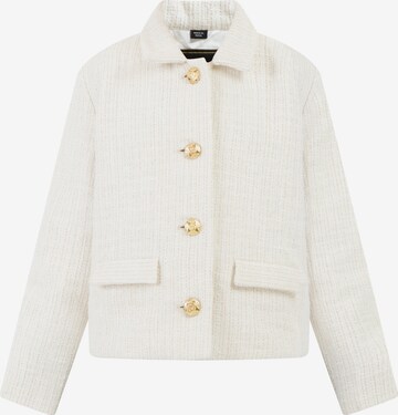 faina Blazer in White: front