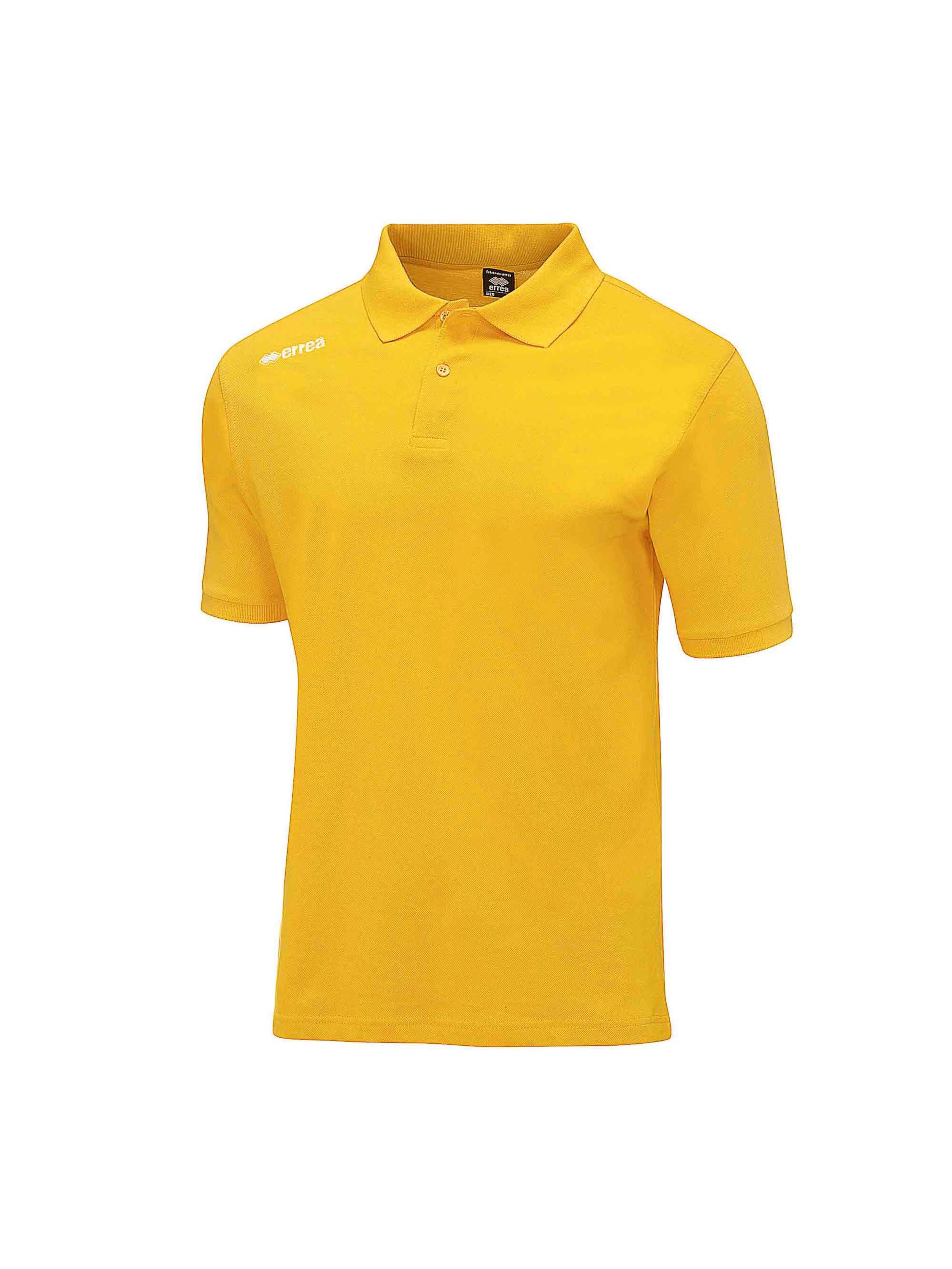 T-Shirt fonctionnel Errea en jaune : devant