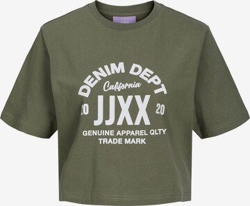 JJXX Shirt 'BROOK' in Groen: voorkant