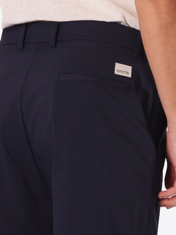 Loosefit Pantaloni con pieghe 'Ban Grano' di Distretto12 in blu