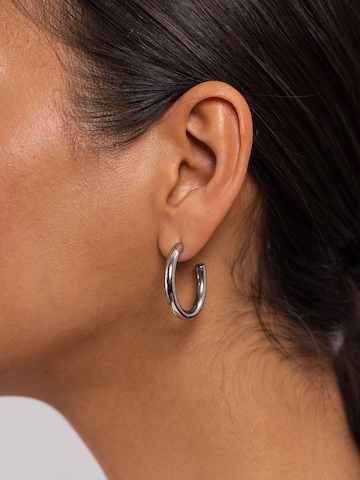 PURELEI Earrings 'Kumu' in Silver