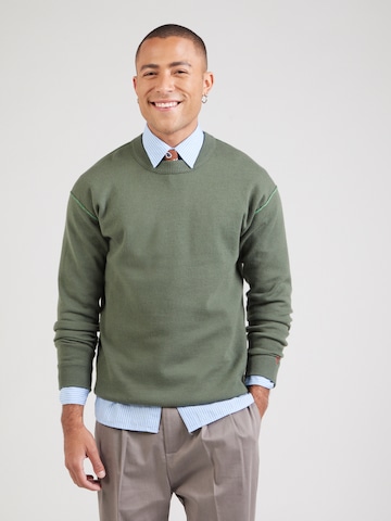 Pulover de la SCOTCH & SODA pe verde: față