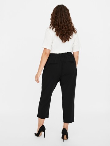 Vero Moda Curve Regular Pleat-front trousers 'Eva' in Black