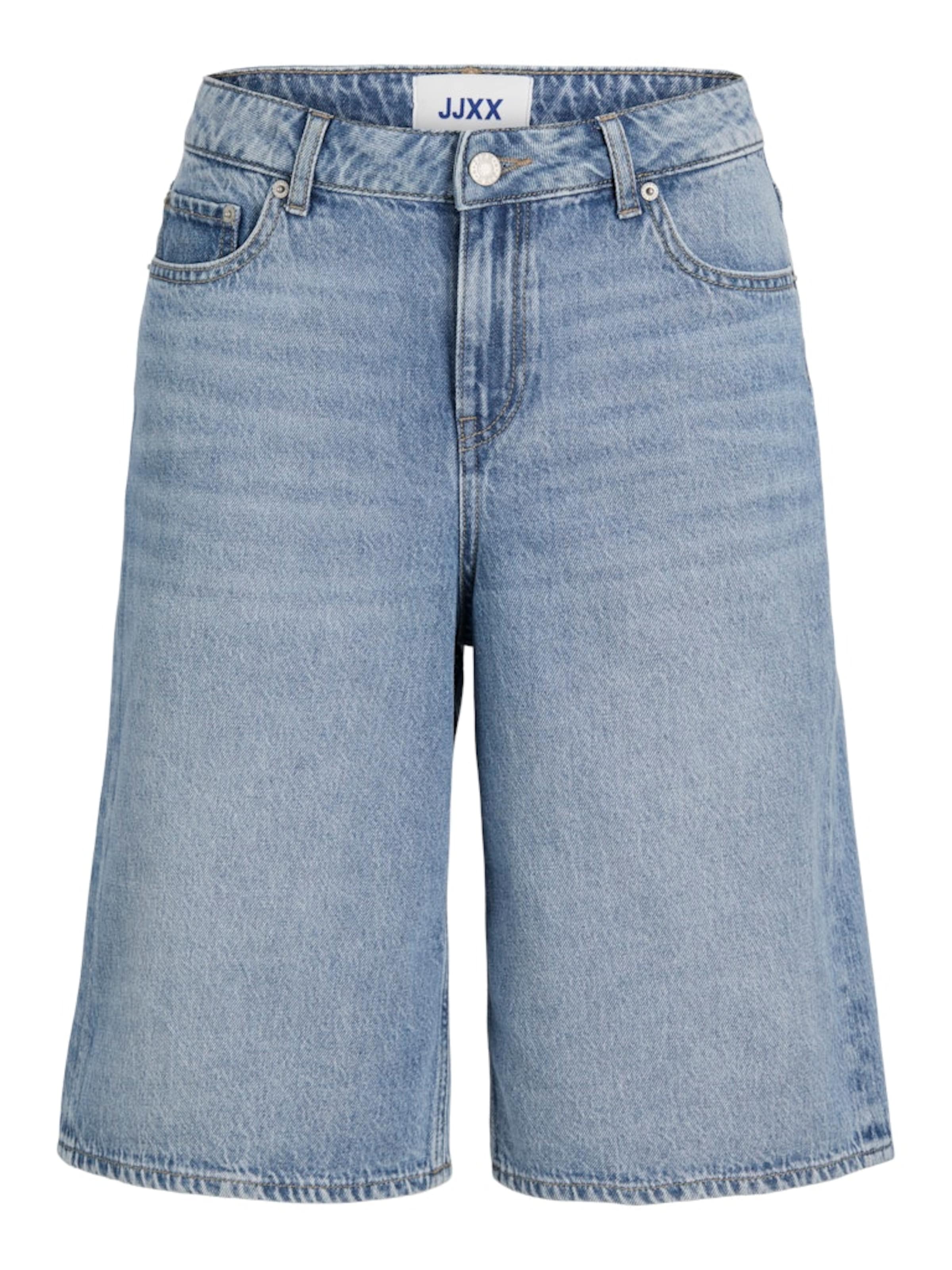Wide Leg Jean 'JXLAURA' JJXX en bleu : devant
