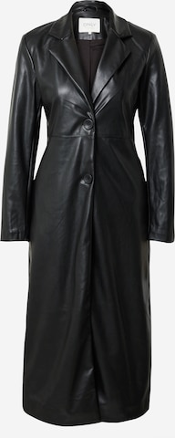 ONLY Ανοιξιάτικο και φθινοπωρινό παλτό 'SARAMY' σε μαύρο: μπροστά