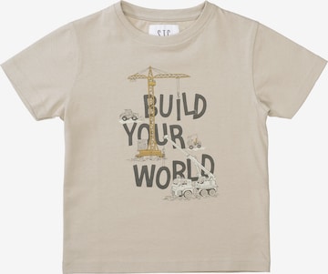 smėlio STACCATO Marškinėliai: priekis