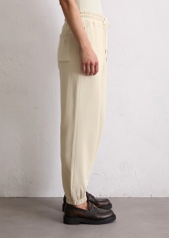 Marc O'Polo Tapered Trousers in Beige