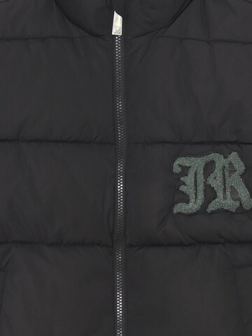 John Richmond Weste 'JR' in Schwarz