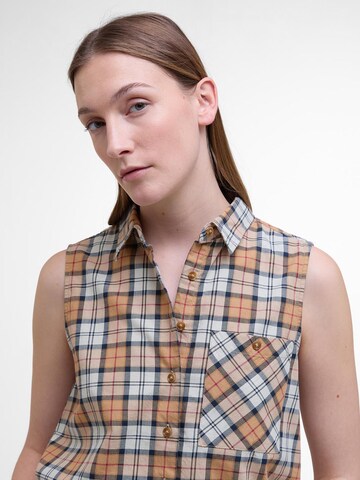 Chemisier 'Bredon' Barbour en mélange de couleurs