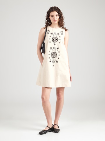 Abito 'DONALD' di Weekend Max Mara in beige: frontale