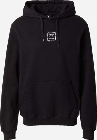 Iriedaily Sweatshirt in Schwarz: predná strana