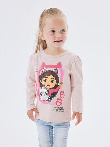 NAME IT Shirt 'Nessie Gabby' in Pink: front