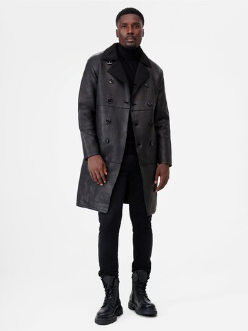 RICANO Wintermantel 'Vicente' in Schwarz