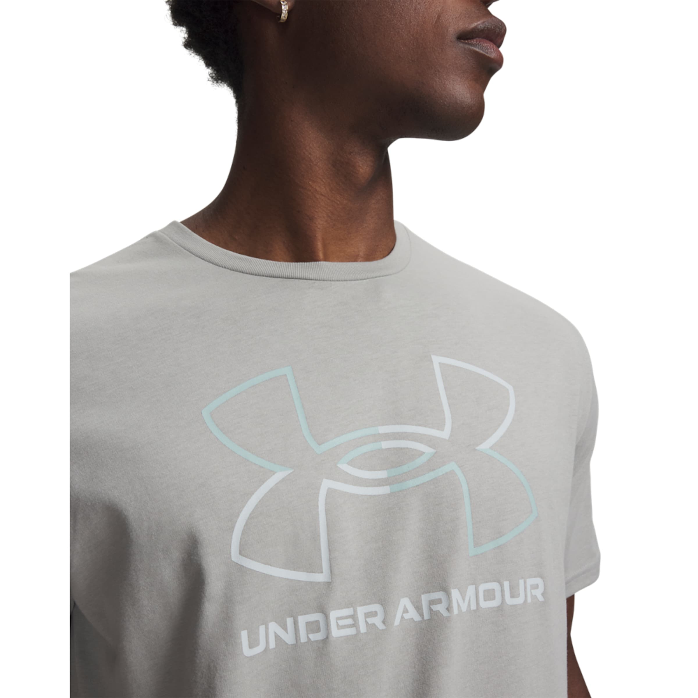 UNDER ARMOUR Funktionsshirt 'Foundation' in Grau
