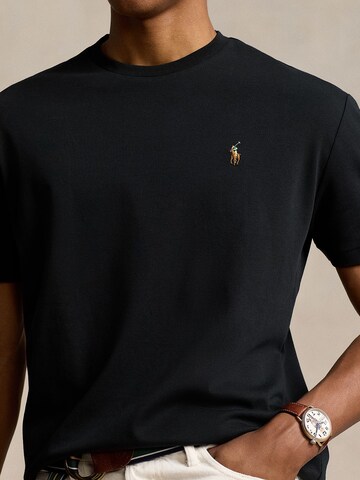 Coupe regular T-Shirt Polo Ralph Lauren en noir