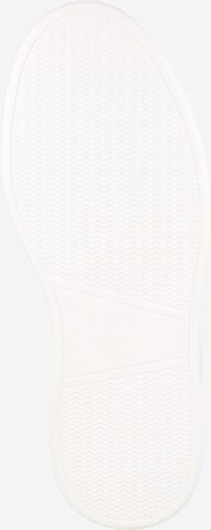 BULLBOXER High-Top Sneakers in White