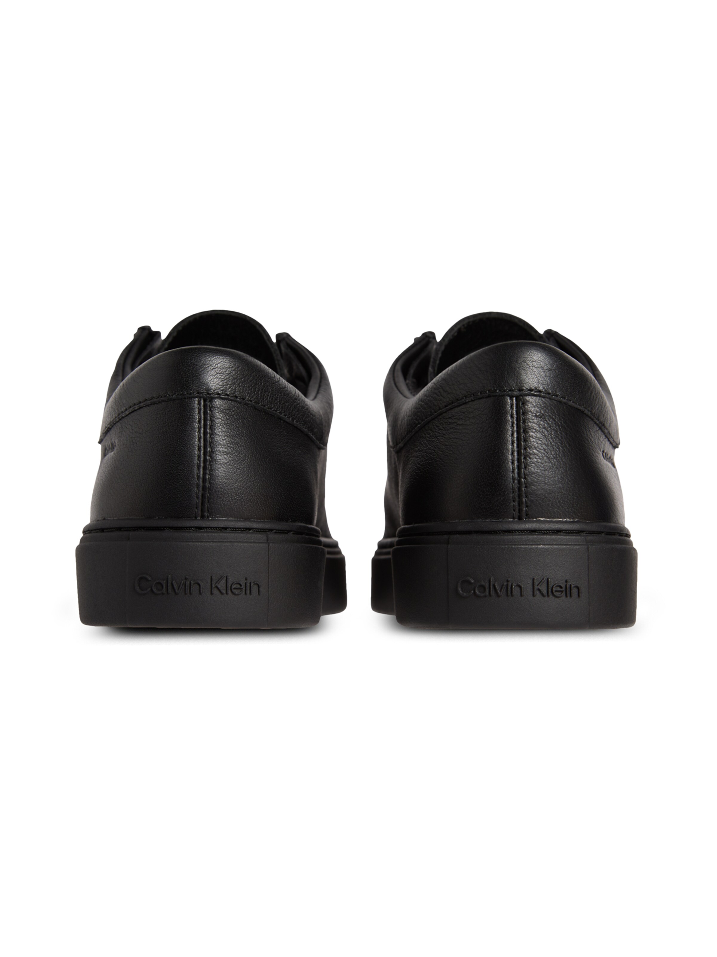 Calvin Klein Обувки с връзки в черно