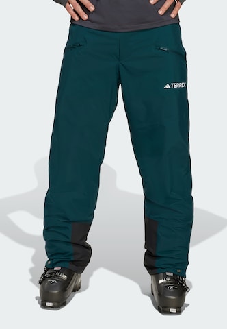 ADIDAS TERREX Regular Outdoor Pants in Green