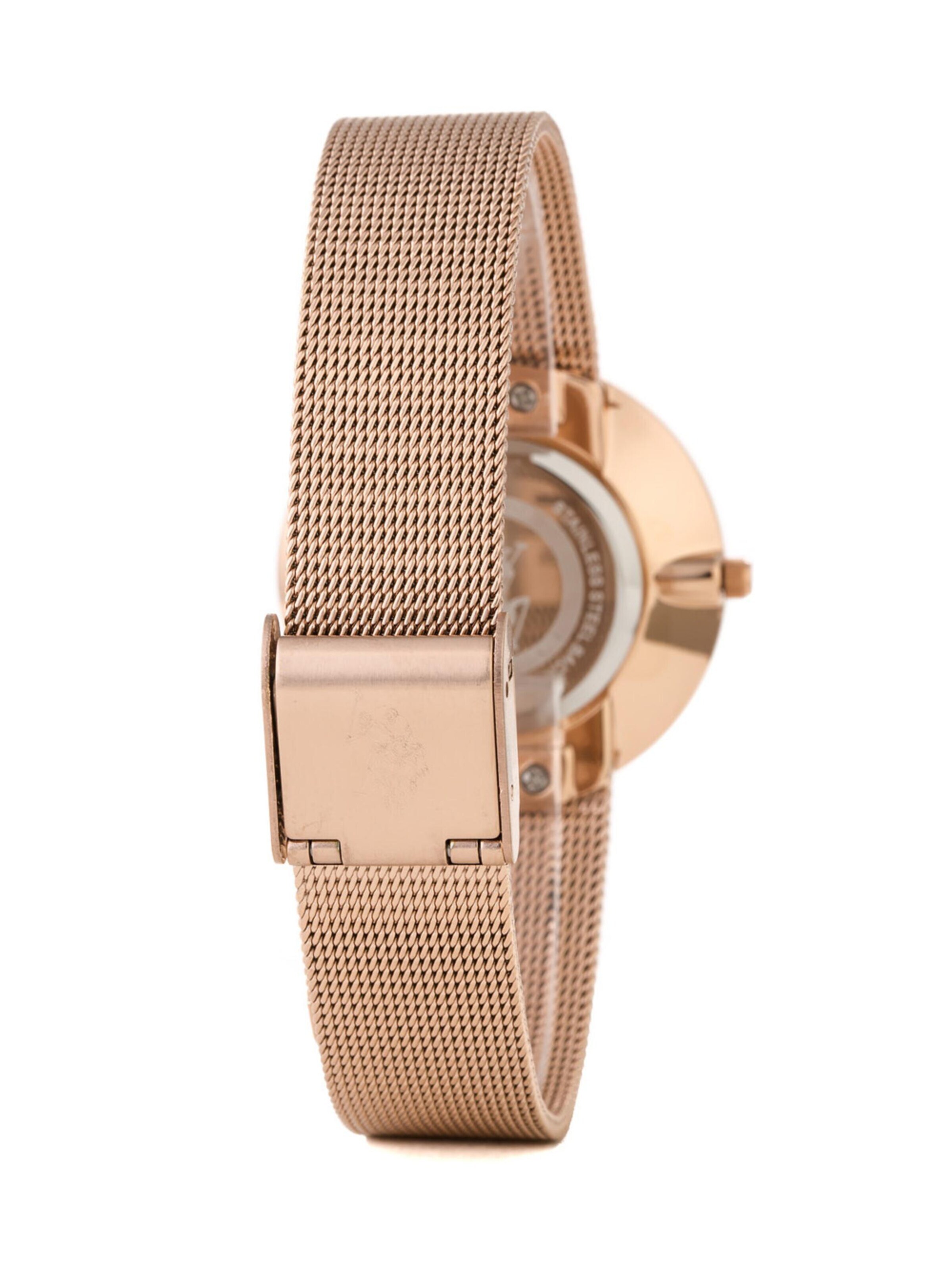 U.S. POLO ASSN. - Reloj analógico 'Giselle' en oro