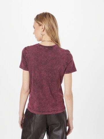 T-shirt DIESEL en rouge