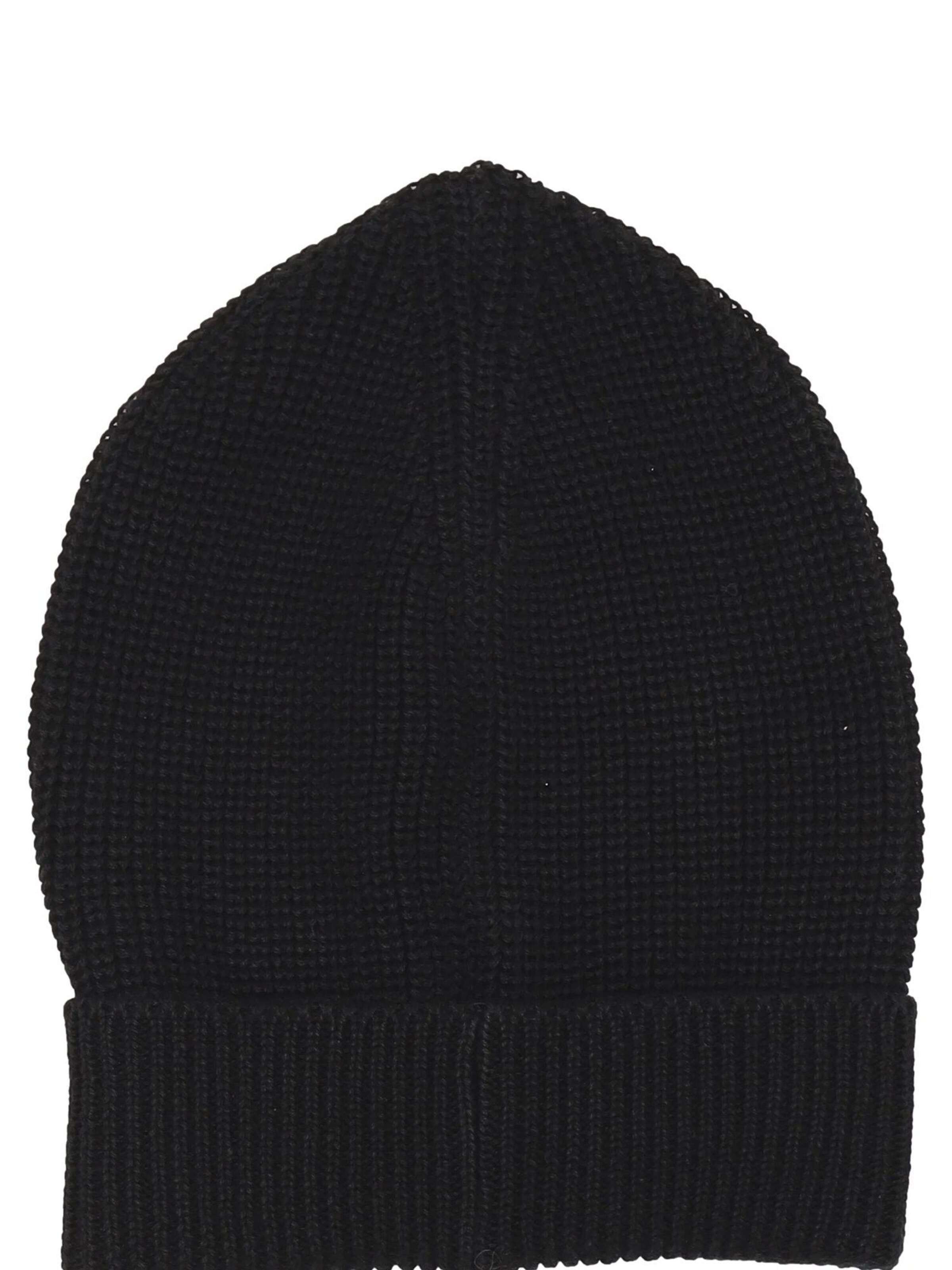 ICEBERGS Mütze 'KAI'‌‌‌‌‌‌ in Schwarz