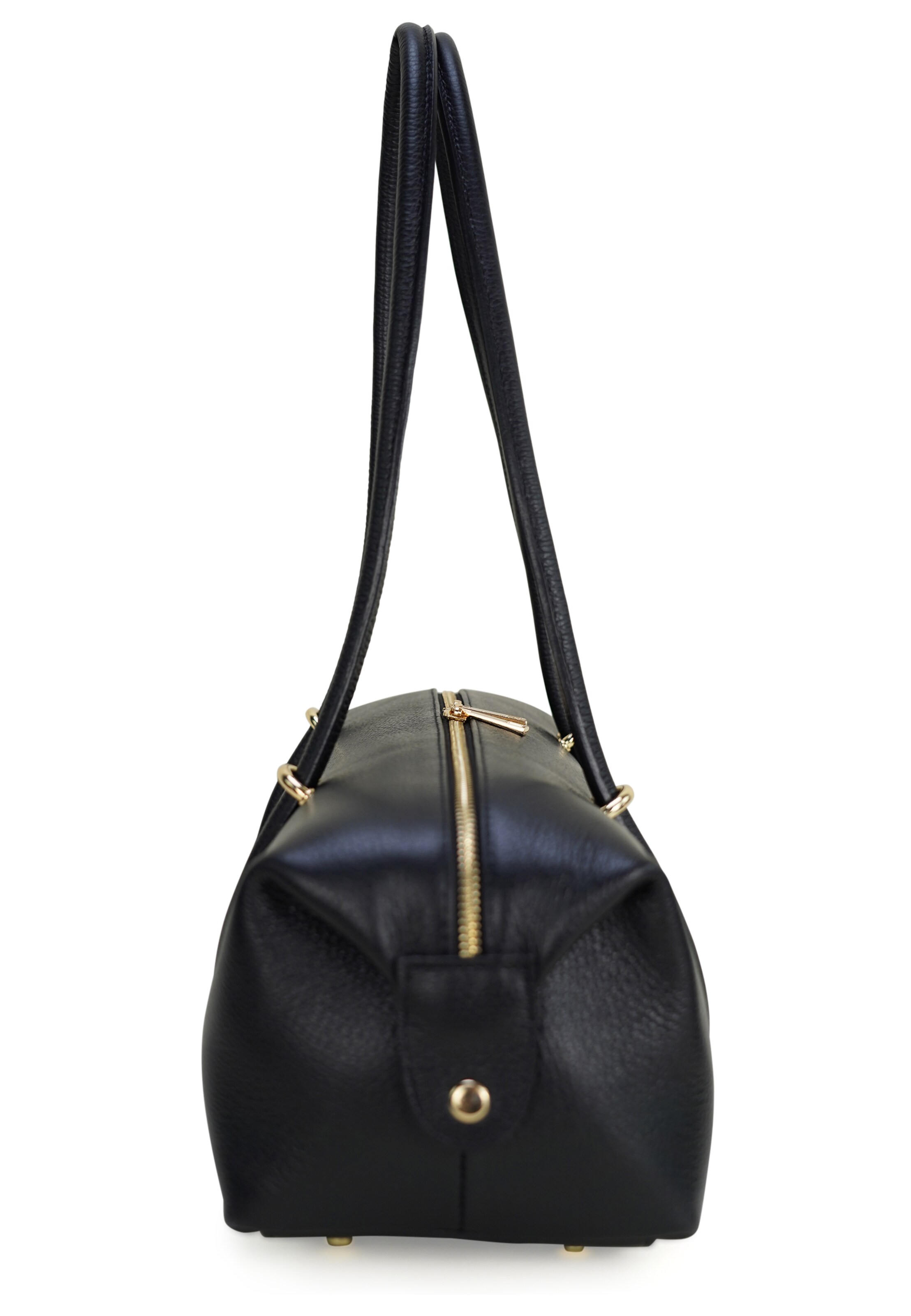 HARPA Schultertasche 'FORTIS' in Schwarz