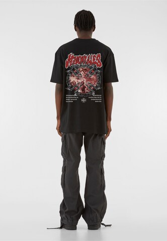 Maglietta 'Ornament Of Ashes' di MJ Gonzales in nero