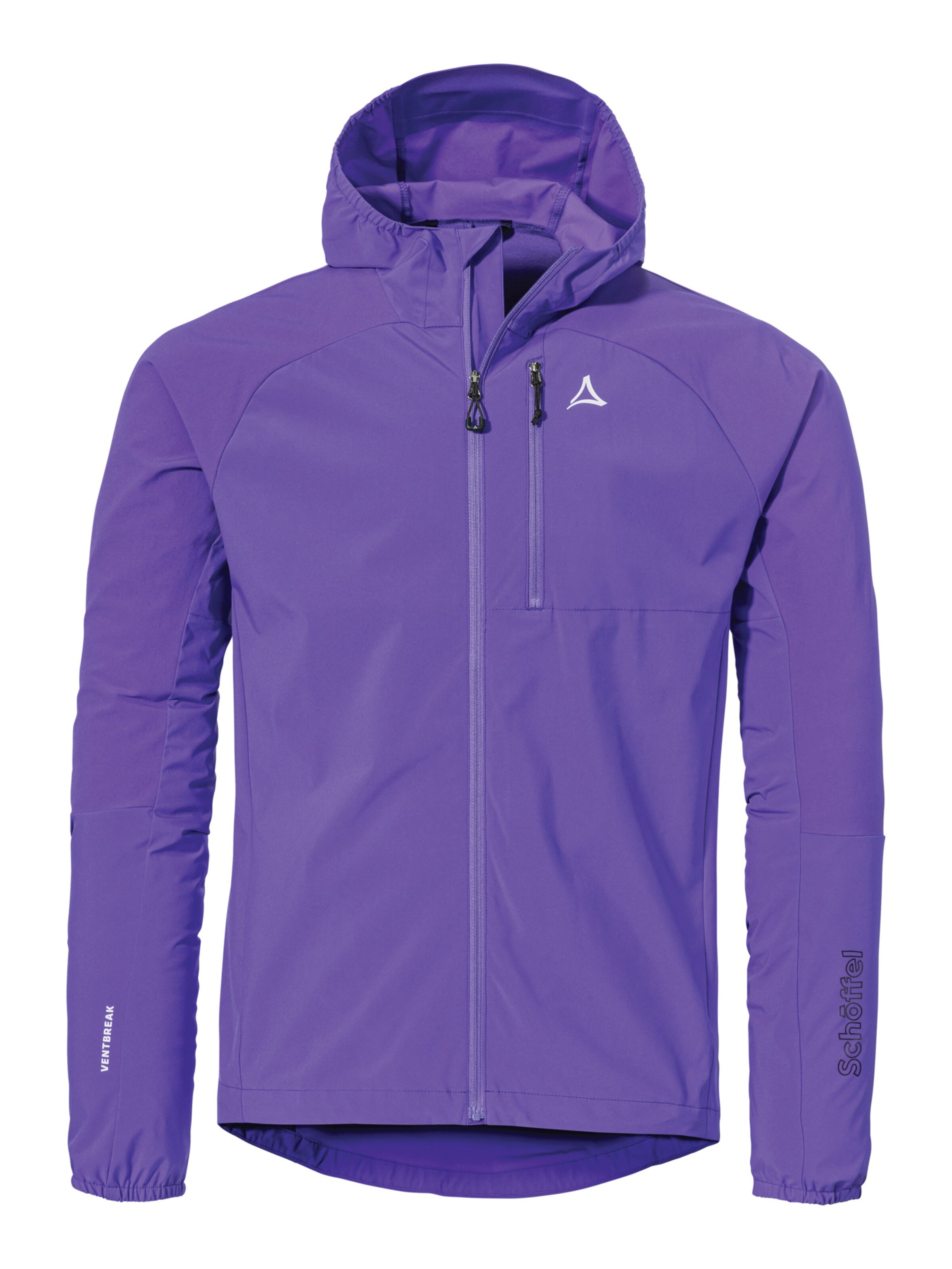 Veste outdoor ' Bike Hybrid Jk Style Mamry MNS ' Schöffel en violet : devant