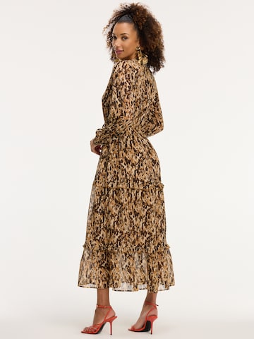 Shiwi Платье 'JADE LEOPARD' в Коричневый