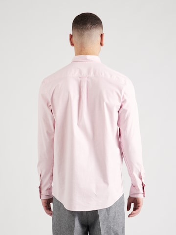 SCOTCH & SODA Regular fit Button Up Shirt 'Essential' in Pink