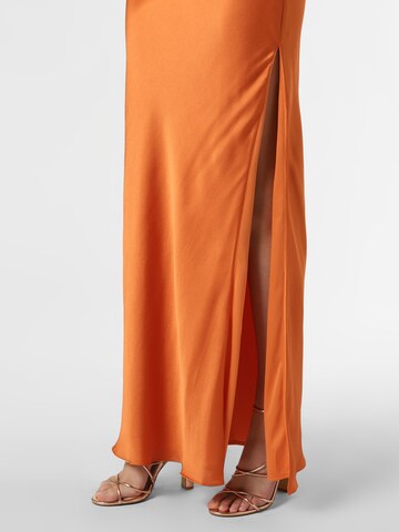 Unique Abendkleid in Orange