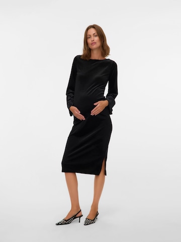Robe MAMALICIOUS en noir