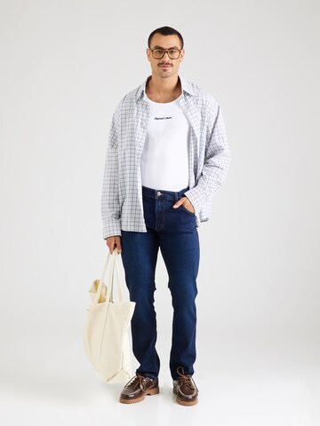 regular Jeans 'GREENSBORO' di WRANGLER in blu