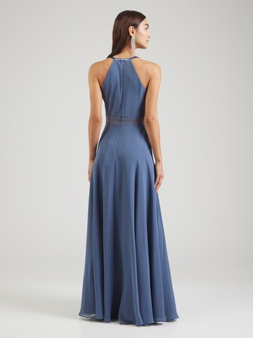 Robe de soirée Vera Mont en bleu