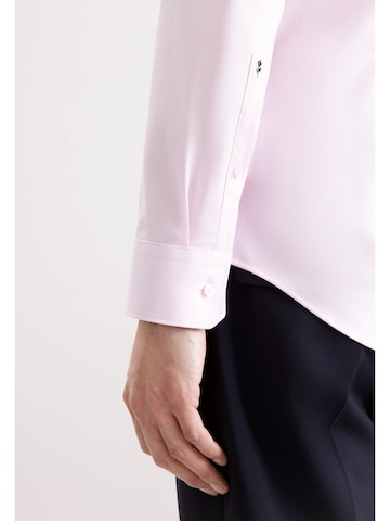 Coupe regular Chemise business 'SMART CLASSICS' SEIDENSTICKER en rose