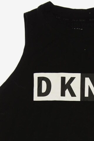 DKNY Top M in Schwarz