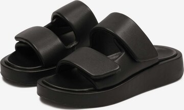 Kazar Studio Mules in Black