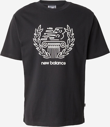 new balance T-Shirt 'New Balance X Debut Sculpture' in Schwarz: Vorderseite