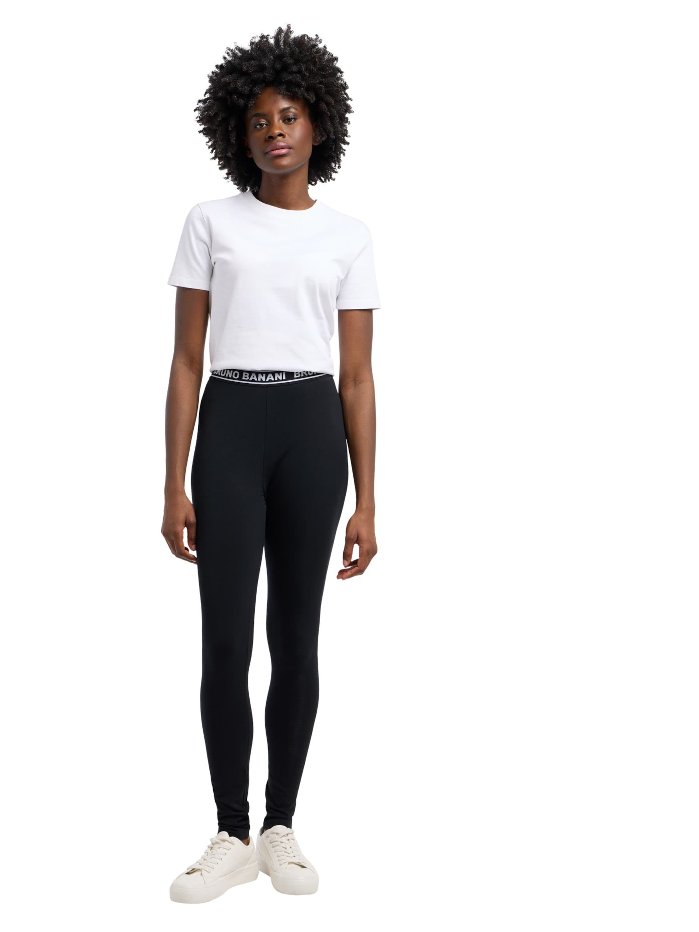 Skinny Leggings 'Molina' Bruno Banani en noir