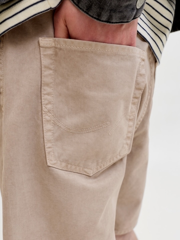 JACK & JONES Lużny krój Spodnie 'JPSTTONY ORIGINAL' w kolorze brązowy