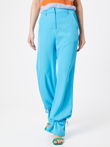 Loosefit Pantalon Misspap en bleu : devant