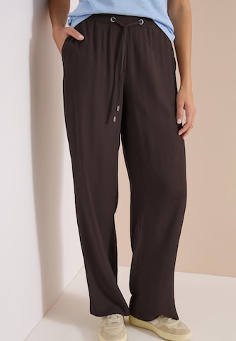CECIL Loose fit Pants in Brown